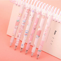 【No.3】: Black Gel Pens Cute Cartoon