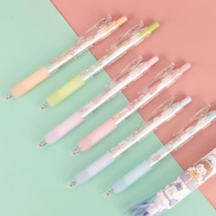 【No.3】: Black Gel Pens Cute Cartoon