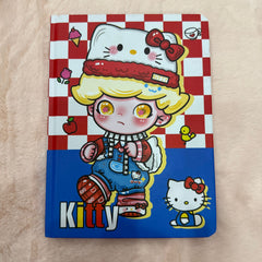 【Product A】 – A5 Notebook, Colorful Pages – Single hard Cover Notebook (No Game Option)