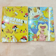 【Product A】 – A5 Notebook, Colorful Pages – Single hard Cover Notebook (No Game Option)