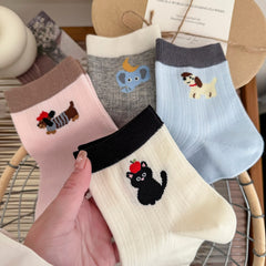 【No.13】:Socks for Adults Adorable Cartoon