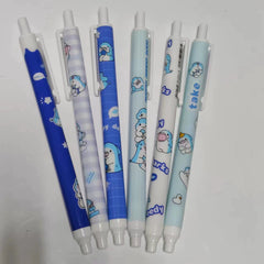 【No.3】: Black Gel Pens Cute Cartoon