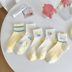 【No.13】:Socks for Adults Adorable Cartoon