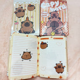 【Product A】 – A5 Notebook, Colorful Pages – Single hard Cover Notebook (No Game Option)