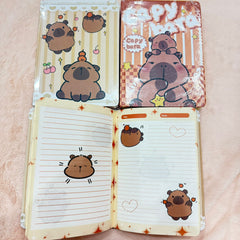 【Product A】 – A5 Notebook, Colorful Pages – Single hard Cover Notebook (No Game Option)