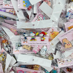 【No.30】:Small PP Clip – Double-Sided Acrylic