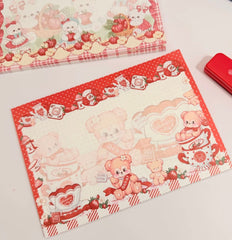 【No.32】B6 Animal Series Notepad (4.9 × 6.9 in), Thick Paper, Approx. 30 Sheets