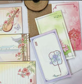 【No.27】: Nature Medium Notepads(approx. 3.35 × 6.69 in)