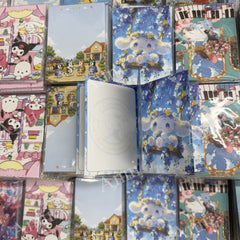 【No.33】:A7 Double-Sided Pictures Small Notepad (Approx. 3.3 × 4.7 in) | Thicker Paper | 40 Sheets |