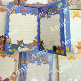 【No.33】:A7 Double-Sided Pictures Small Notepad (Approx. 3.3 × 4.7 in) | Thicker Paper | 40 Sheets |