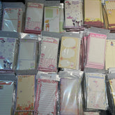 【No.26】: Medium Size Notepads(approx. 3.35 × 6.69 in) around 50 sheets