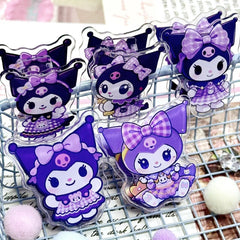 【No.30】:Small PP Clip – Double-Sided Acrylic