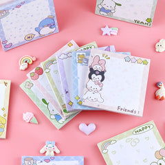 【No.2】:Small Sticky Notes( 7.5*7.5cm)40~50sheets