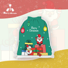 【No.20】:Drawstring Bags(9.8" × 12.6")