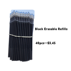 【Bundle Set G】:0.5mm Retractable Erasable Pen Refills