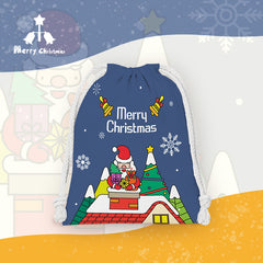 【No.20】:Drawstring Bags(9.8" × 12.6")