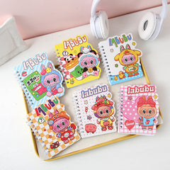 【No.7】Pocket Mini Spiral notebooks cartoon