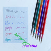 【Bundle Set G】:0.5mm Retractable Erasable Pen Refills