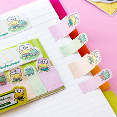 【No.8】:Sticky Tabs & Page Markers Cartoon(6 designs*15 sheets)