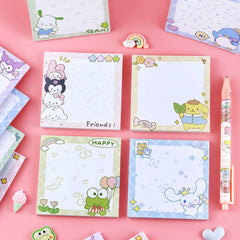 【No.2】:Small Sticky Notes( 7.5*7.5cm)40~50sheets