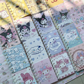 【No.7】Pocket Mini Spiral notebooks cartoon