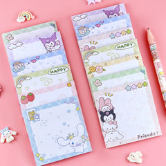 【No.2】:Small Sticky Notes( 7.5*7.5cm)40~50sheets