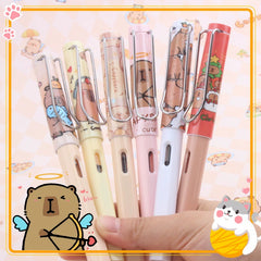 【No.5】:Fountain pen with refills– Elevate Your Writing with Precision & Style