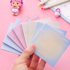 【No.2】:Small Sticky Notes( 7.5*7.5cm)40~50sheets