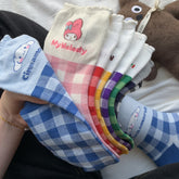 【No.13】:Socks for Adults Adorable Cartoon