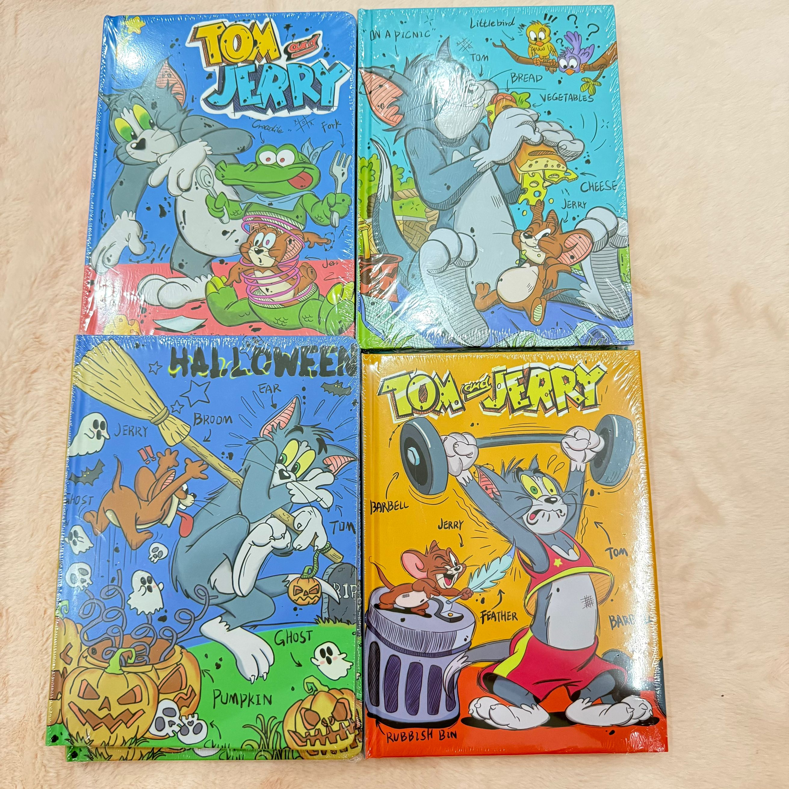 【Product A】 – A5 Notebook, Colorful Pages – Single hard Cover Notebook (No Game Option)