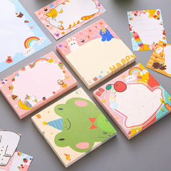 【No.2】:Small Sticky Notes（ 7.5*7.5cm）40~50sheets