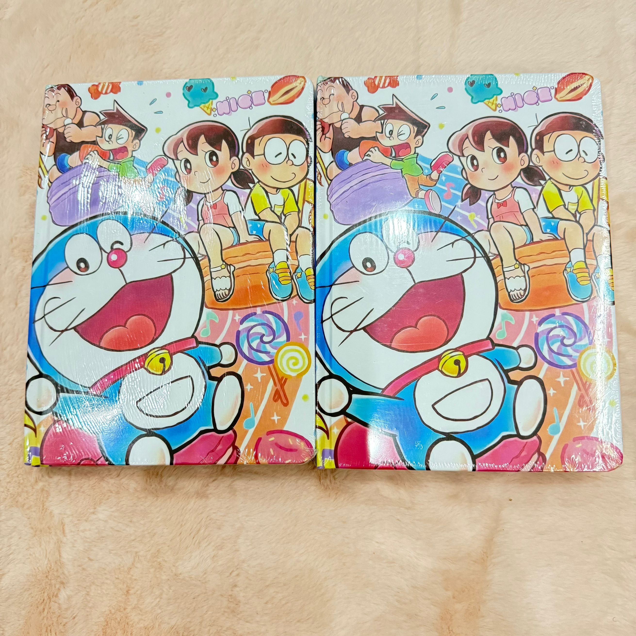 【Product A】 – A5 Notebook, Colorful Pages – Single hard Cover Notebook (No Game Option)