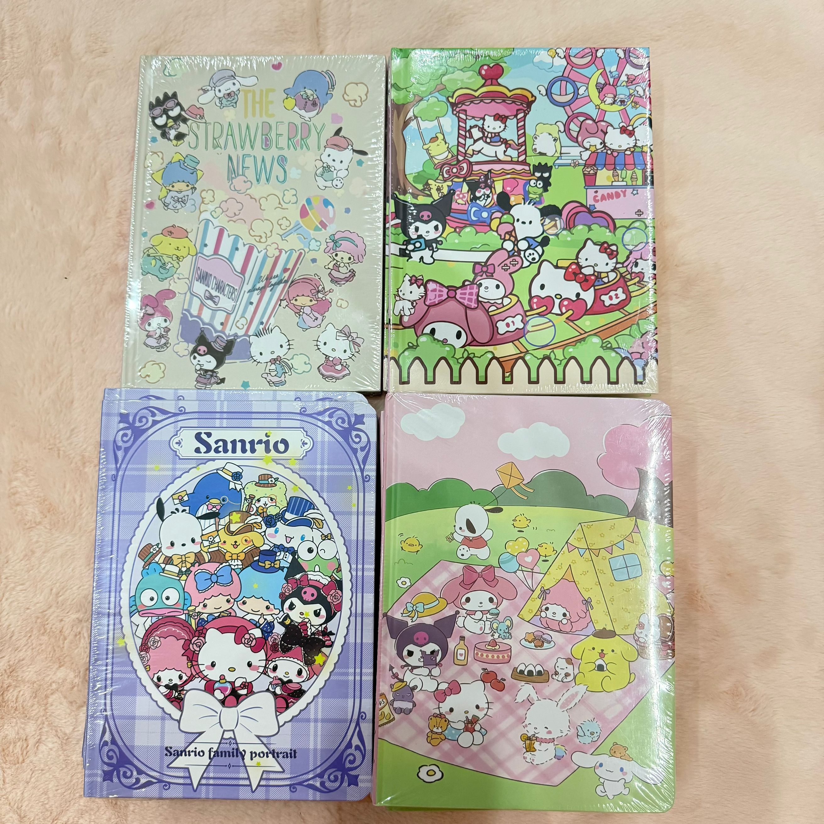 【Product A】 – A5 Notebook, Colorful Pages – Single hard Cover Notebook (No Game Option)