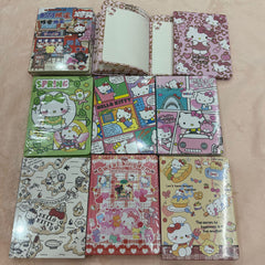 【Product A】 – A5 Notebook, Colorful Pages – Single hard Cover Notebook (No Game Option)