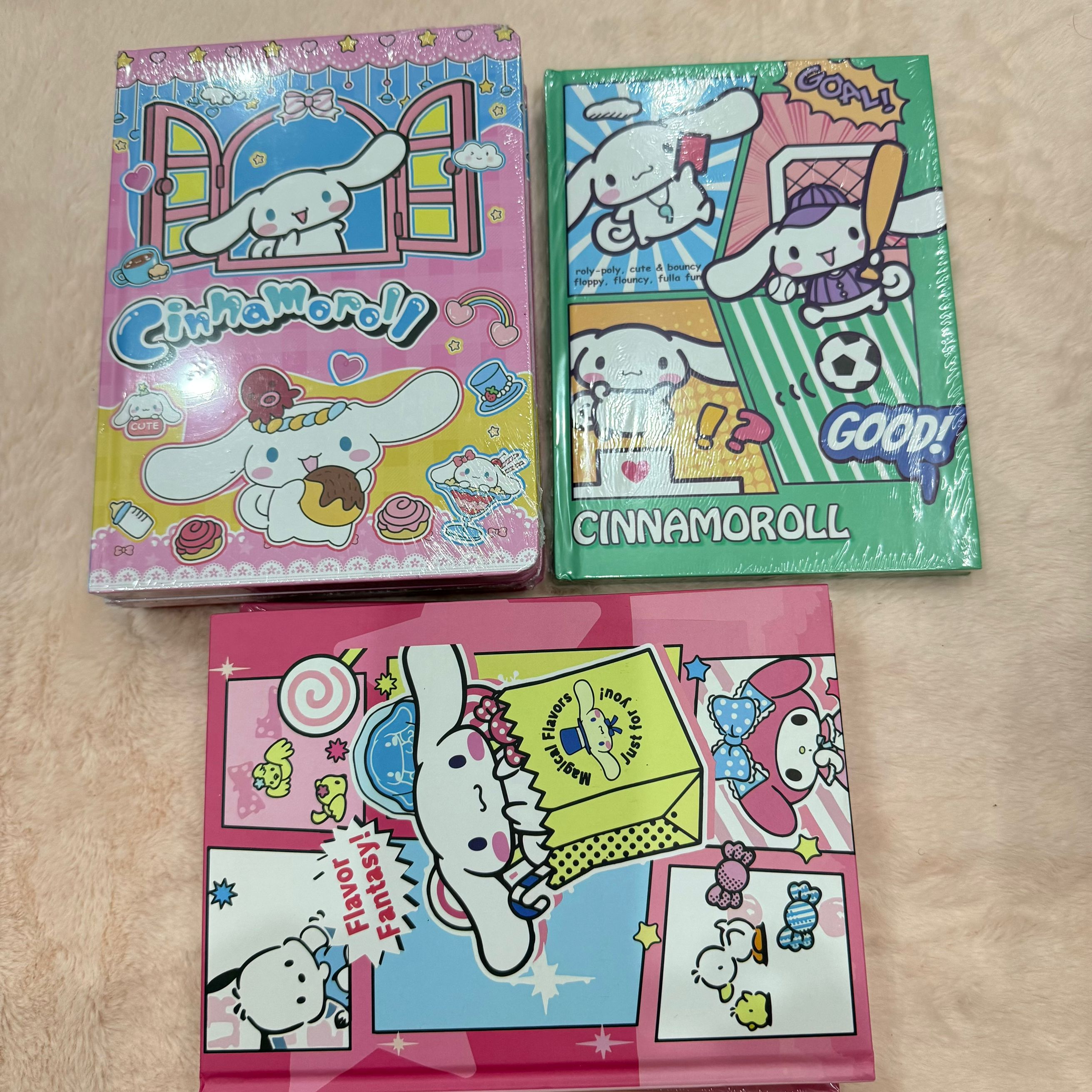 【Product A】 – A5 Notebook, Colorful Pages – Single hard Cover Notebook (No Game Option)