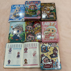 【Product A】 – A5 Notebook, Colorful Pages – Single hard Cover Notebook (No Game Option)