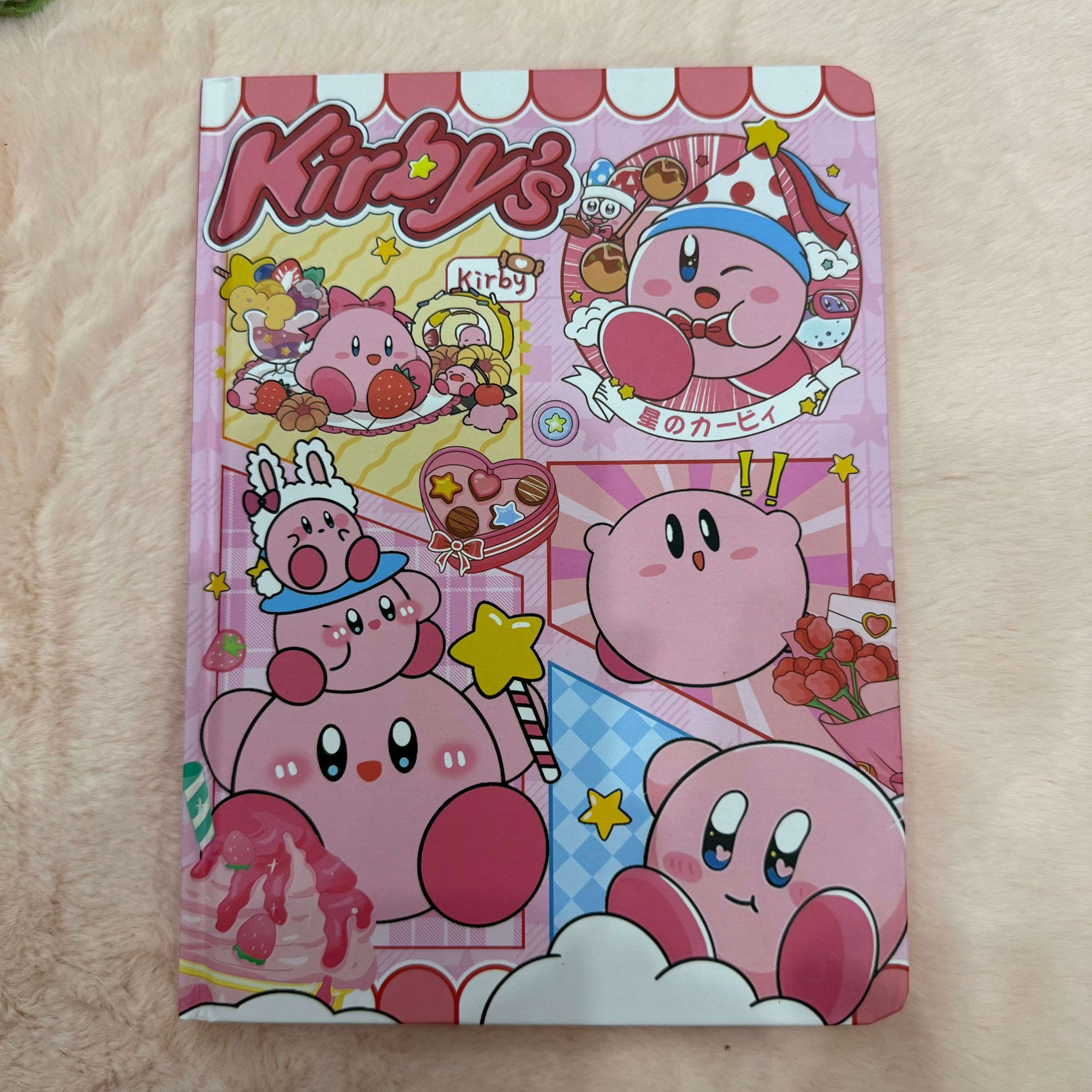 【Product A】 – A5 Notebook, Colorful Pages – Single hard Cover Notebook (No Game Option)