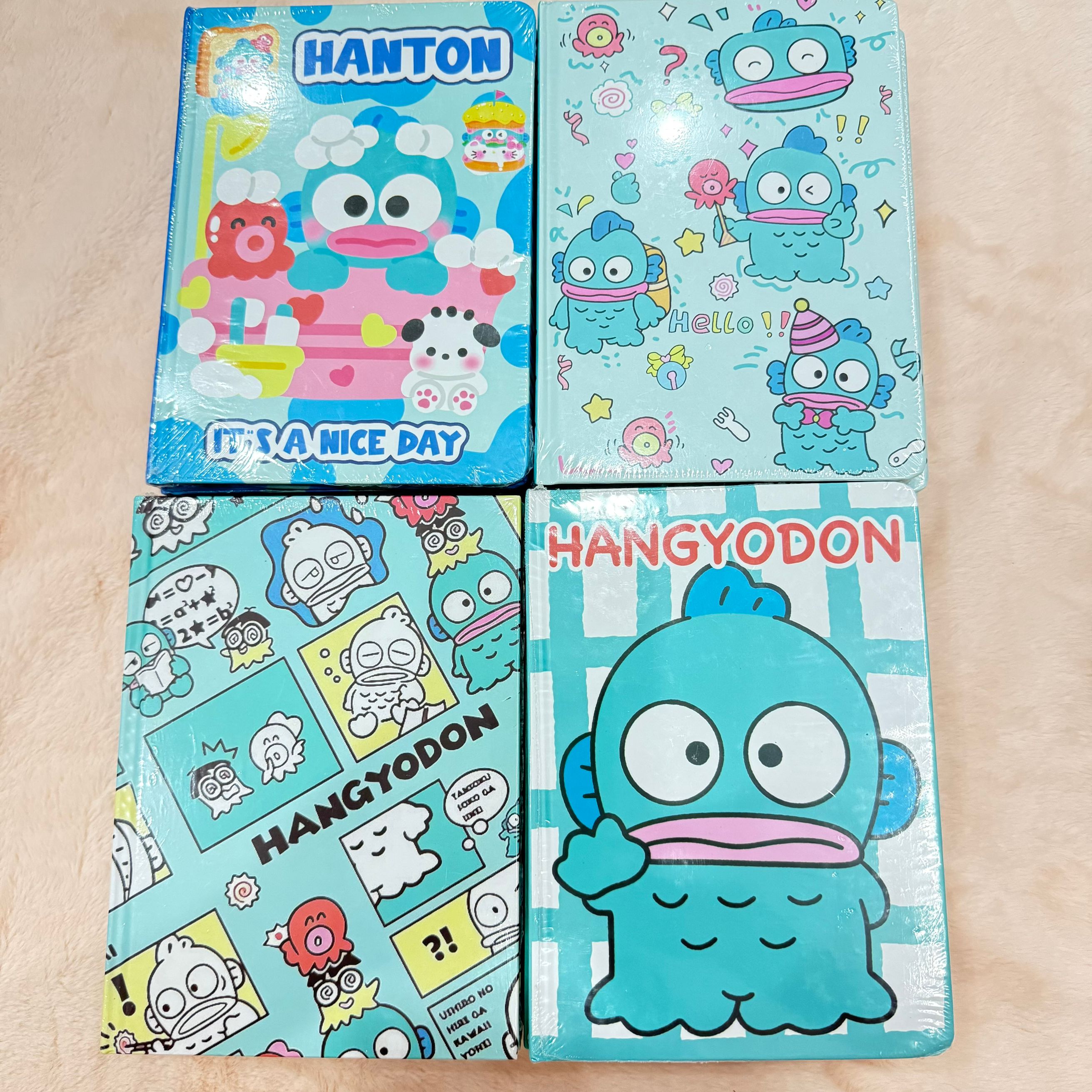 【Product A】 – A5 Notebook, Colorful Pages – Single hard Cover Notebook (No Game Option)
