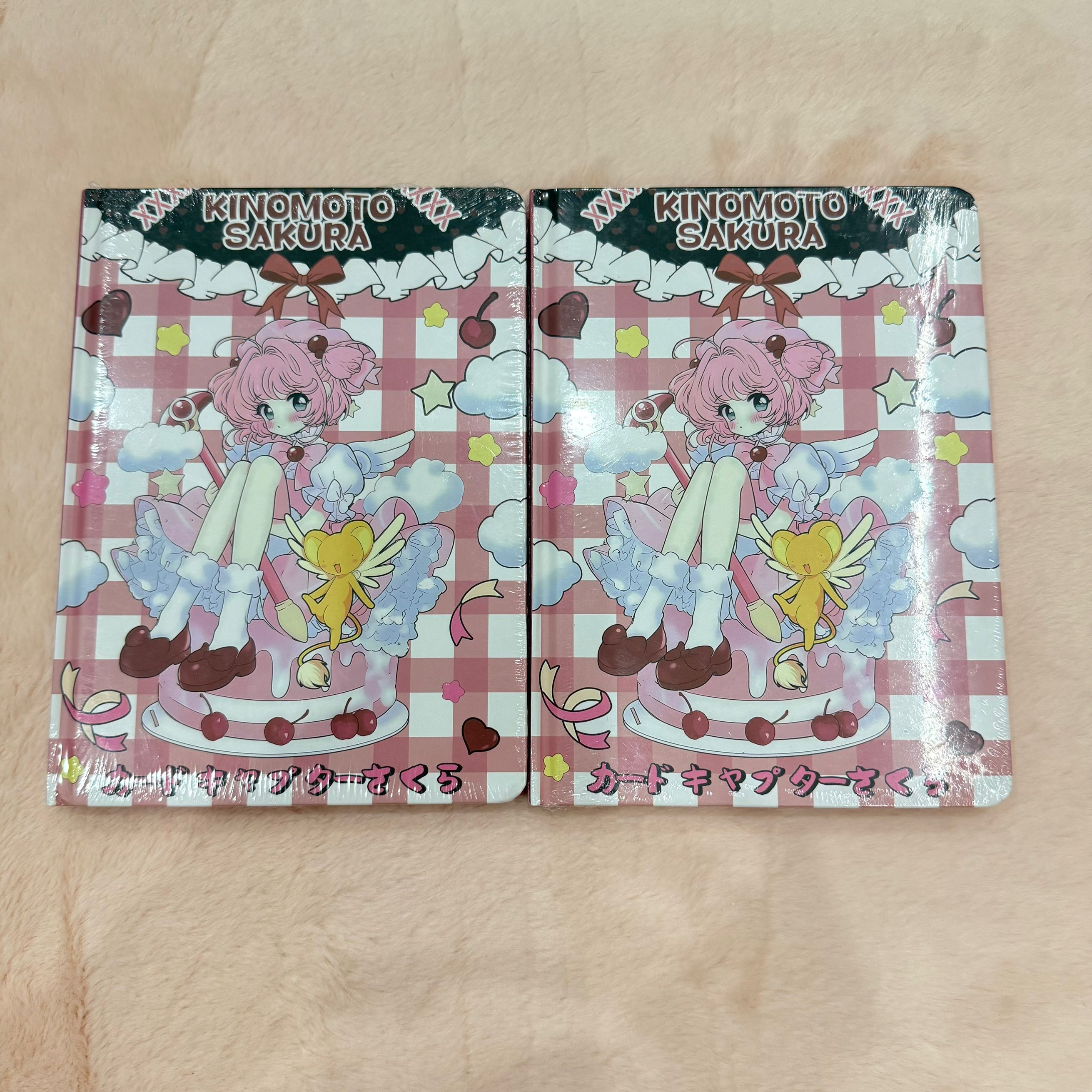 【Product A】 – A5 Notebook, Colorful Pages – Single hard Cover Notebook (No Game Option)