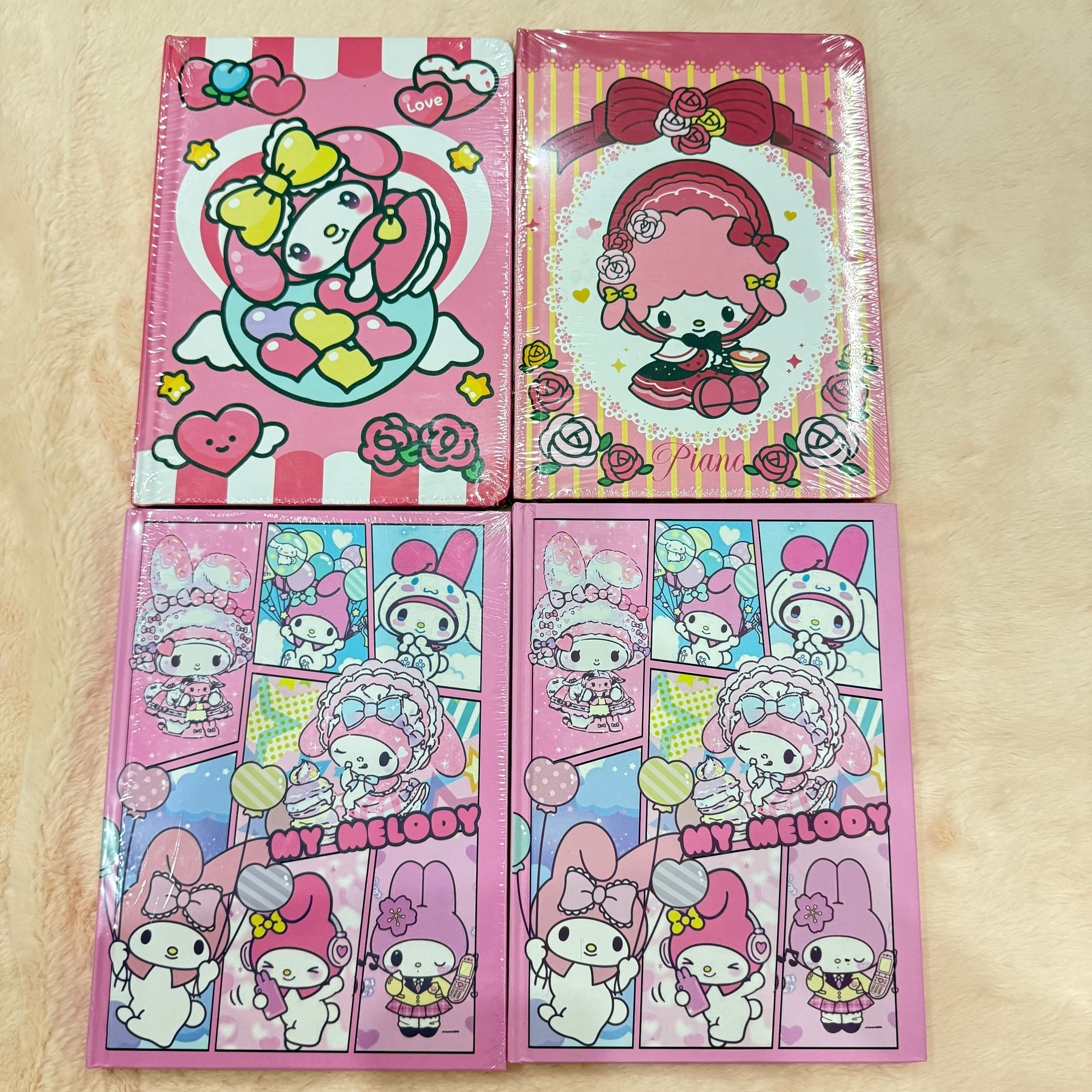 【Product A】 – A5 Notebook, Colorful Pages – Single hard Cover Notebook (No Game Option)