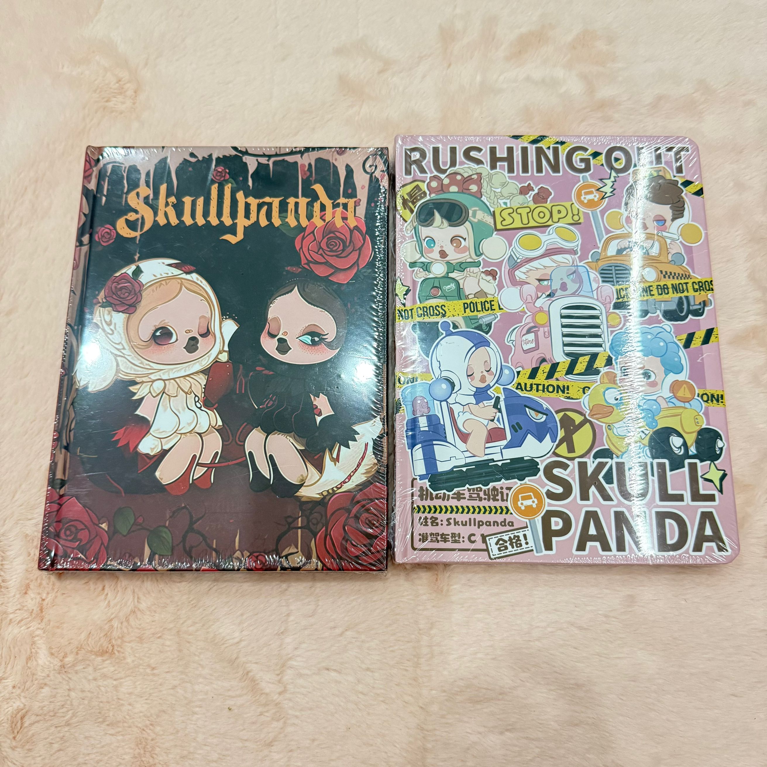 【Product A】 – A5 Notebook, Colorful Pages – Single hard Cover Notebook (No Game Option)