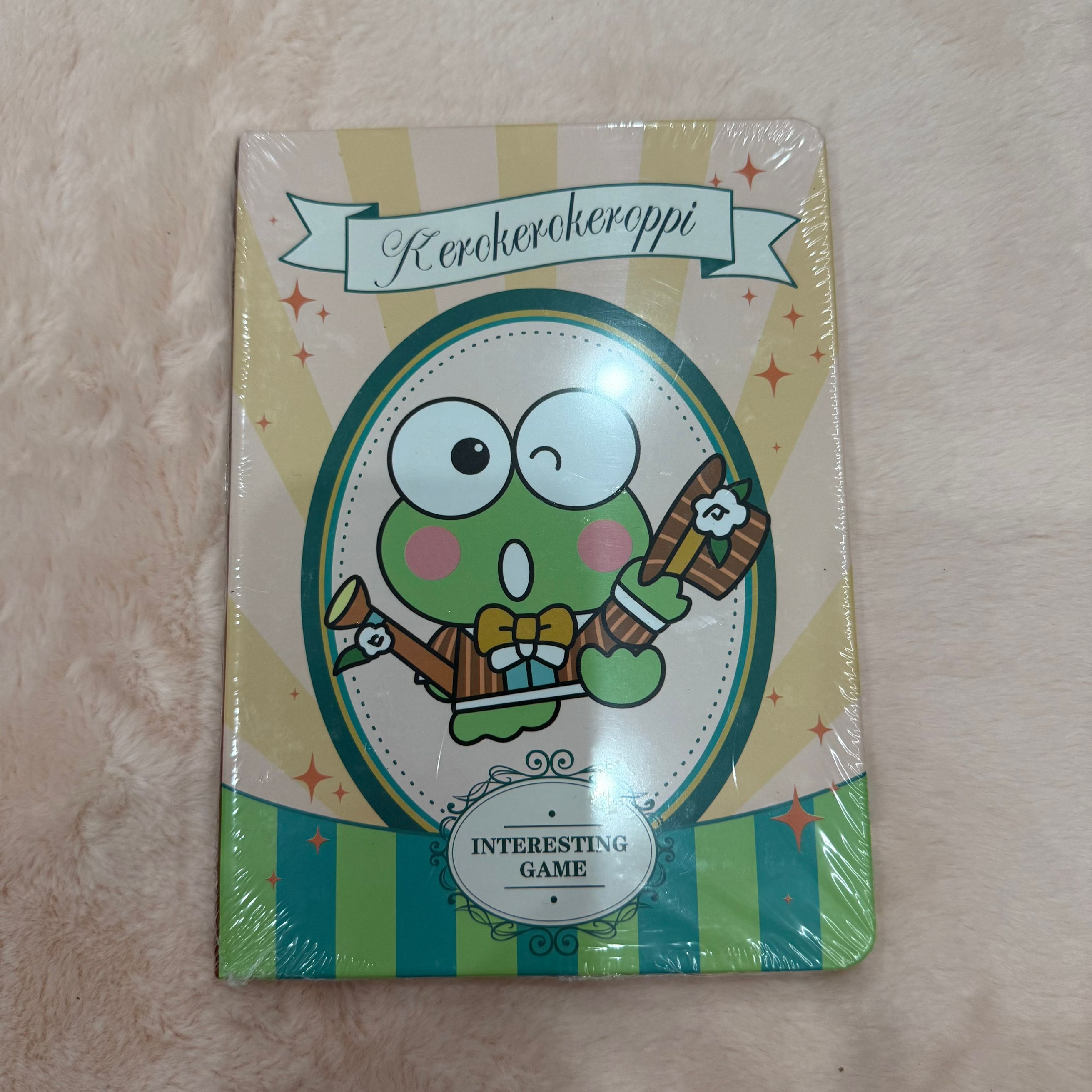 【Product A】 – A5 Notebook, Colorful Pages – Single hard Cover Notebook (No Game Option)