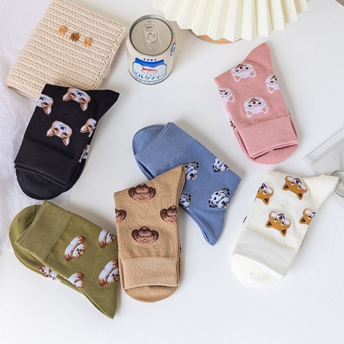 【No.13】:Socks for Adults Adorable Cartoon