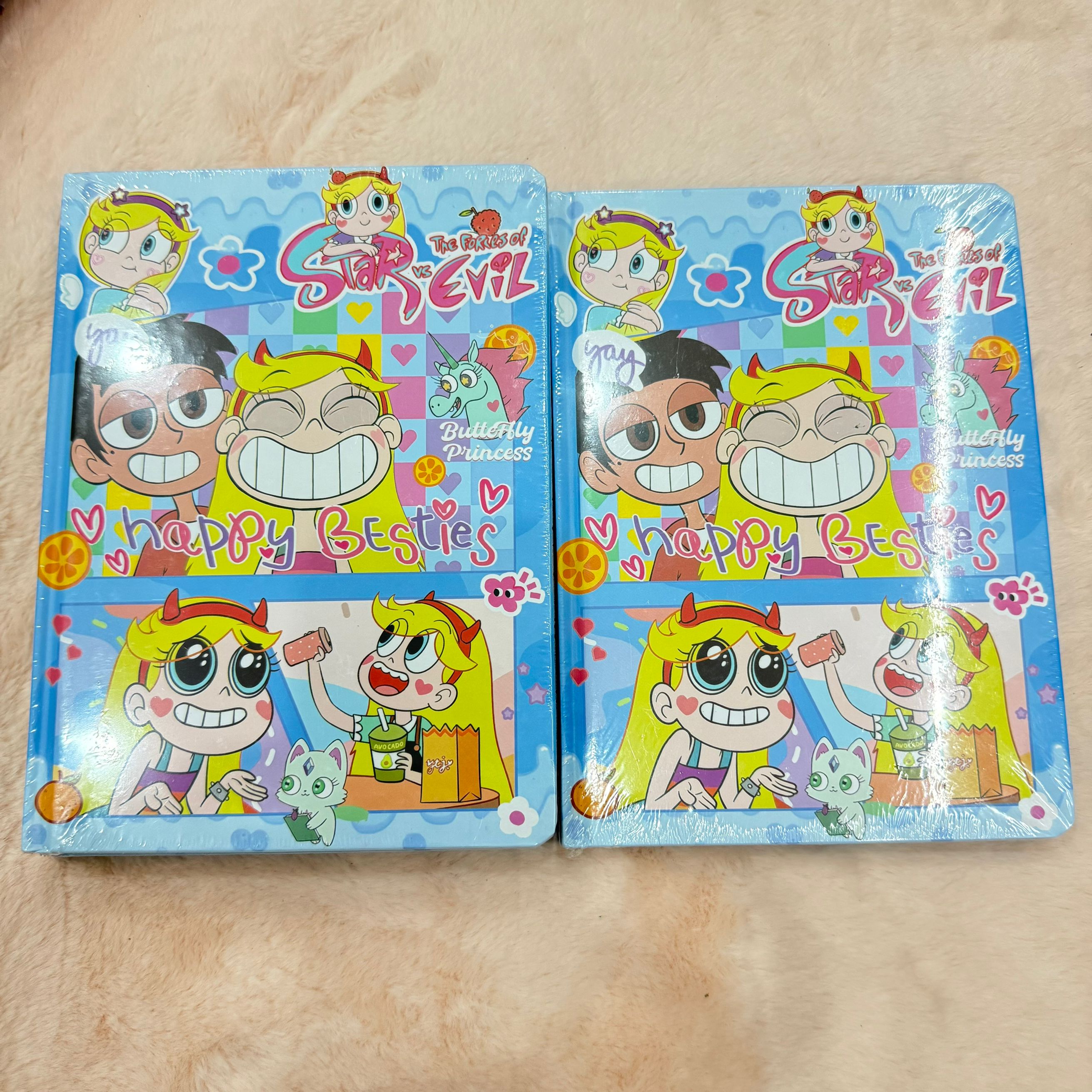 【Product A】 – A5 Notebook, Colorful Pages – Single hard Cover Notebook (No Game Option)