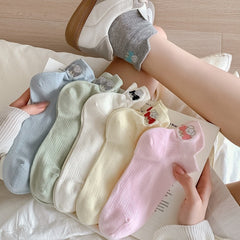 【No.13】:Socks for Adults Adorable Cartoon