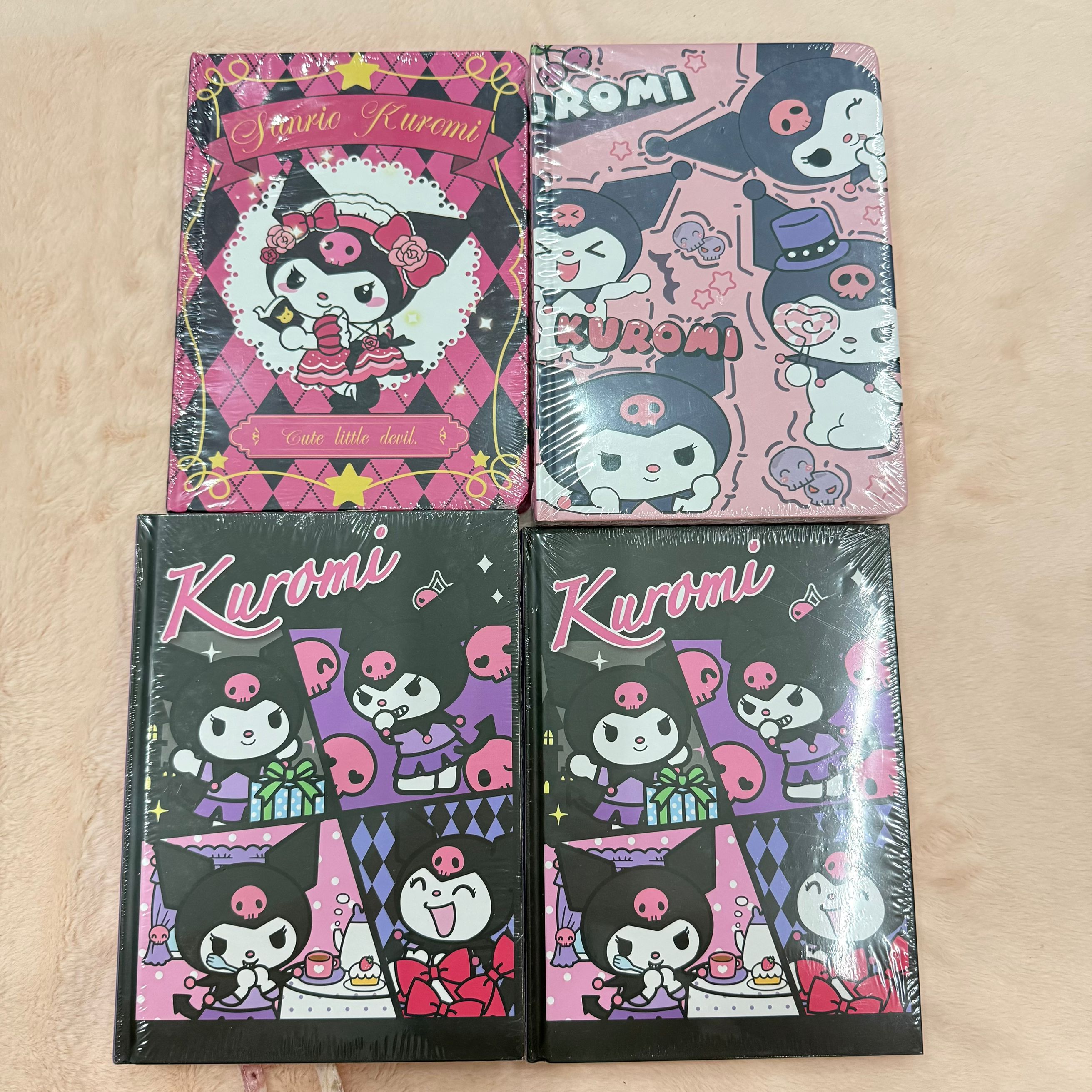 【Product A】 – A5 Notebook, Colorful Pages – Single hard Cover Notebook (No Game Option)