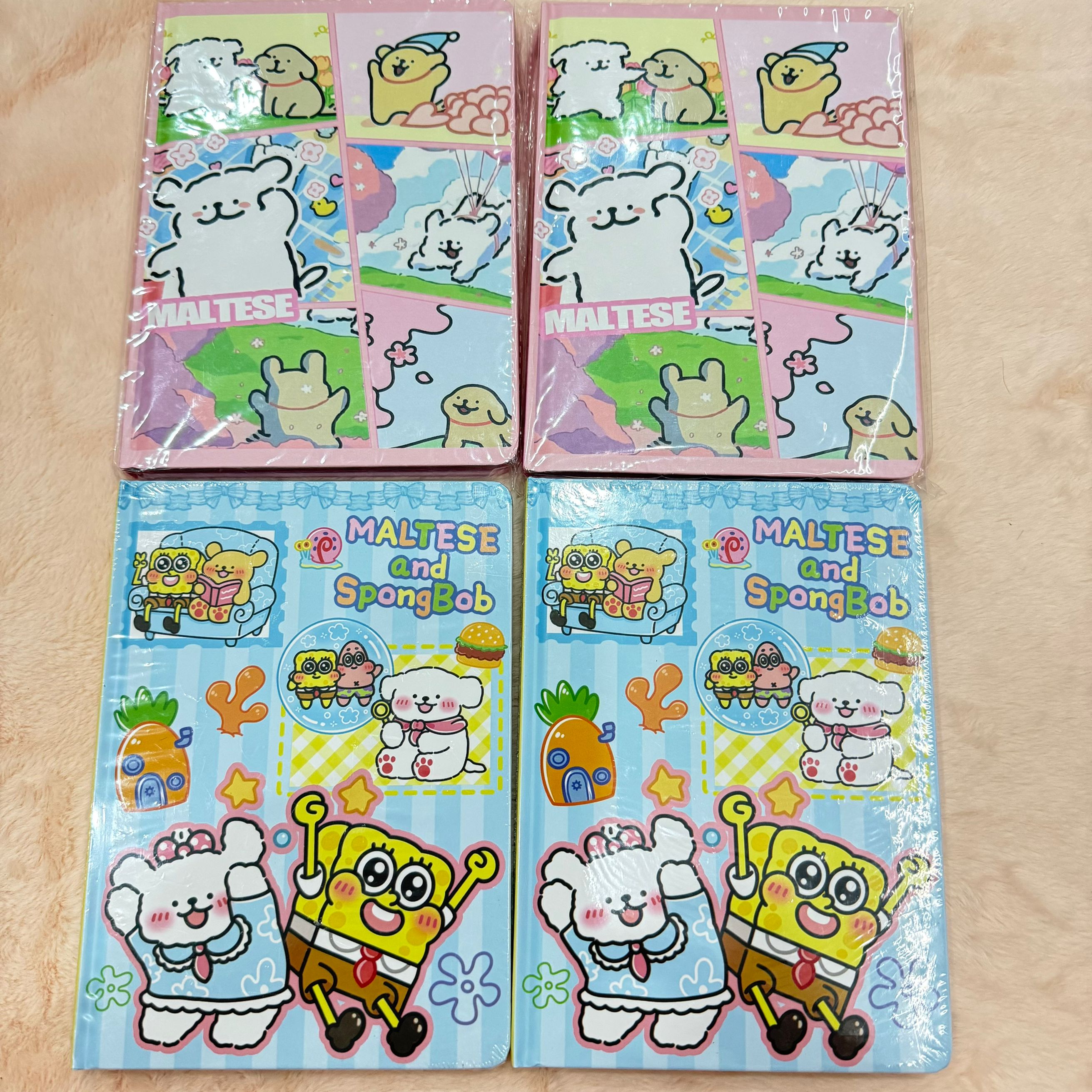 【Product A】 – A5 Notebook, Colorful Pages – Single hard Cover Notebook (No Game Option)