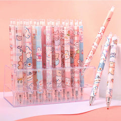 【No.3】: Black Gel Pens Cute Cartoon