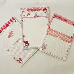 【No.23】:A5 Notepad Memo Pad (Approx. 8.3 × 5.7 in) around 50sheets