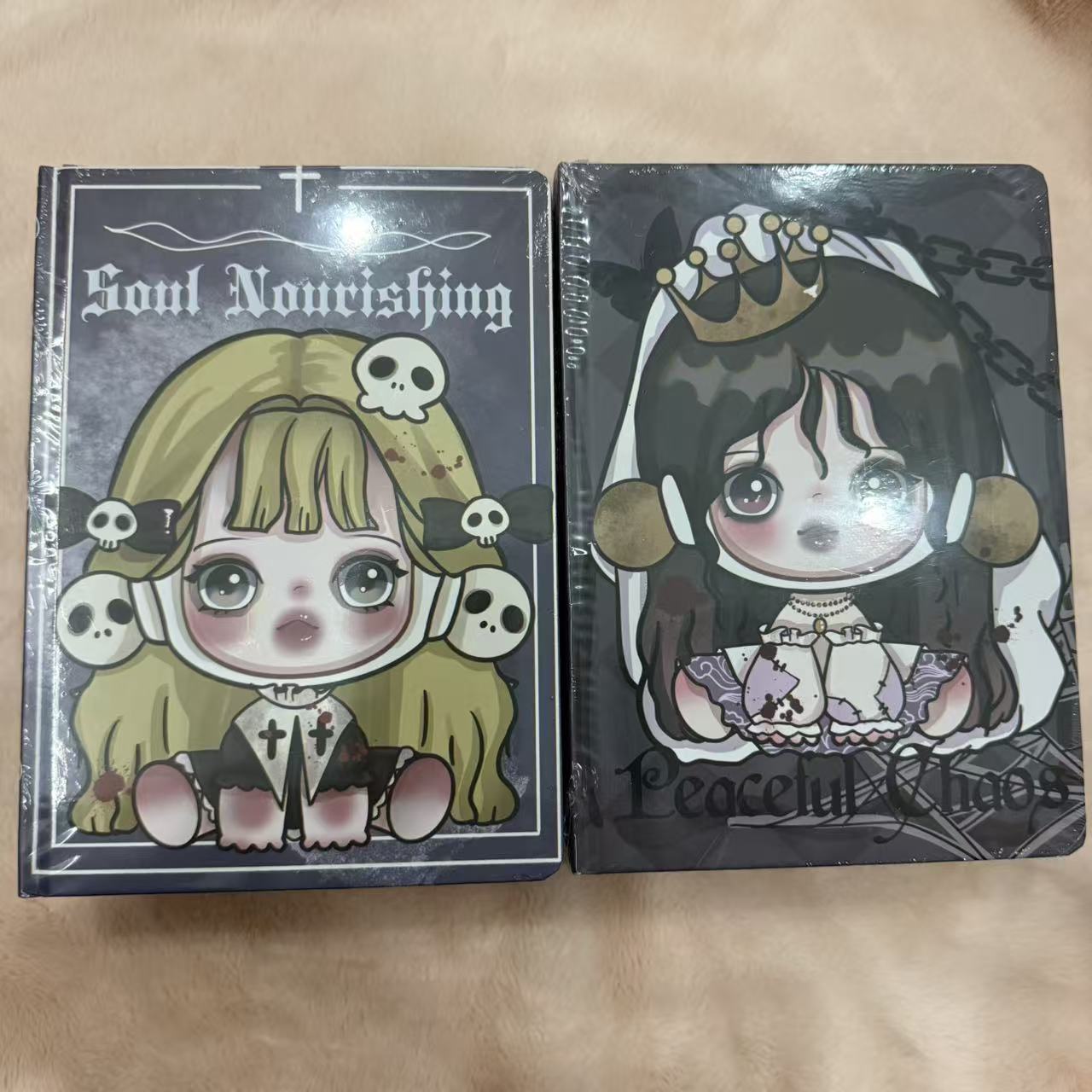 【Product A】 – A5 Notebook, Colorful Pages – Single hard Cover Notebook (No Game Option)